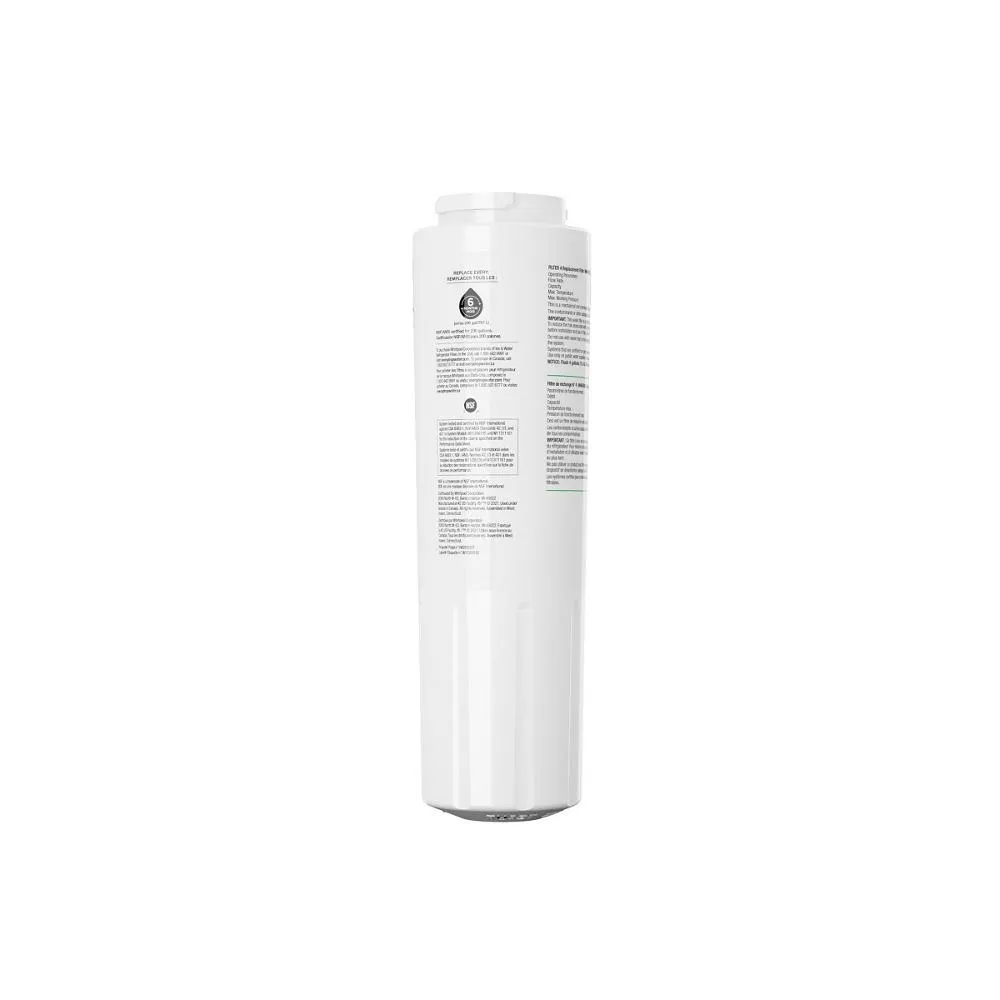 Whirlpool WHR4RXD1 Whirlpool Refrigerator Water Filter 4 - Whr4Rxd1 (Pack Of 1)