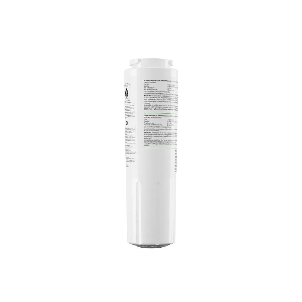 Whirlpool WHR4RXD1 Whirlpool Refrigerator Water Filter 4 - Whr4Rxd1 (Pack Of 1)