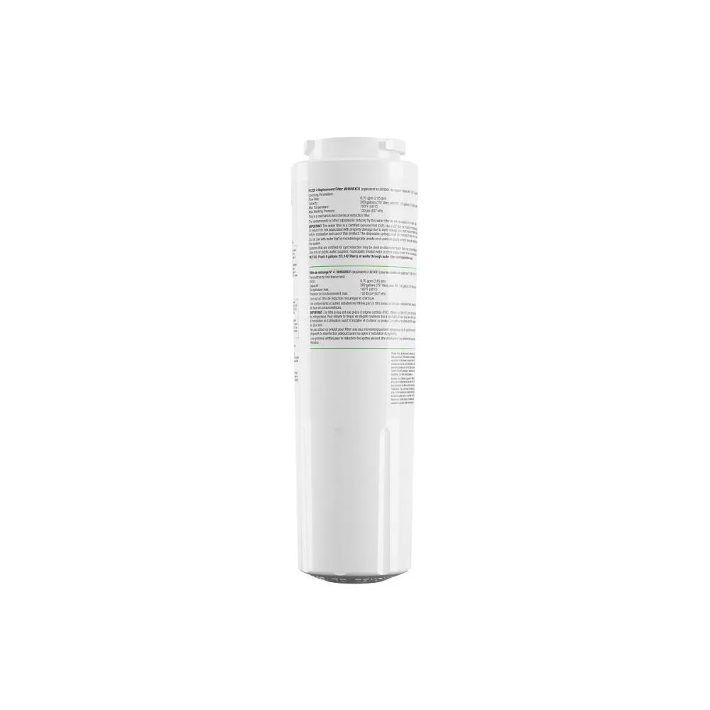 Whirlpool WHR4RXD1 Whirlpool Refrigerator Water Filter 4 - Whr4Rxd1 (Pack Of 1)
