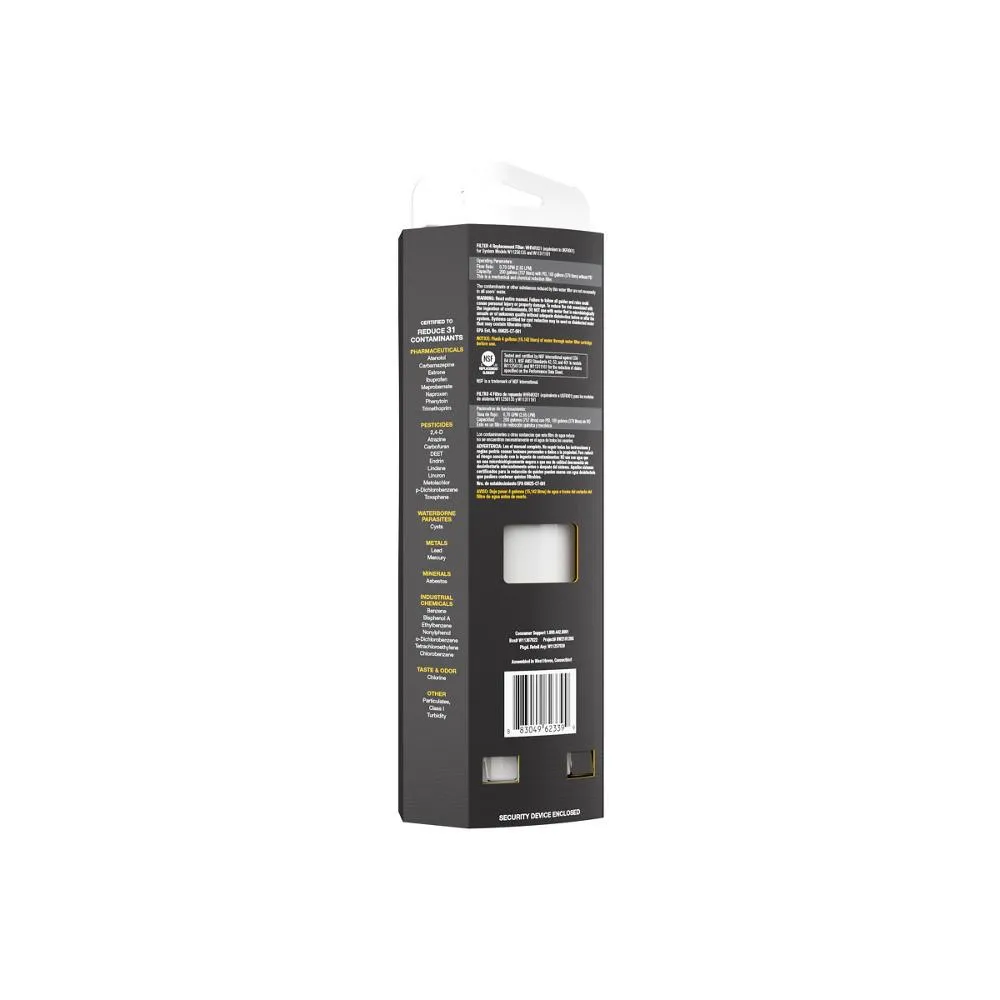 Whirlpool WHR4RXD1 Whirlpool Refrigerator Water Filter 4 - Whr4Rxd1 (Pack Of 1)