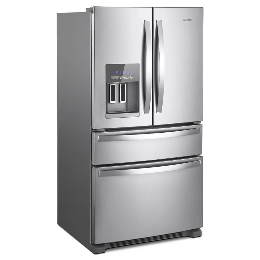 Whirlpool WRMF3636RZ Whirlpool 36-Inch Wide French Door Bottom Mount Refrigerator
