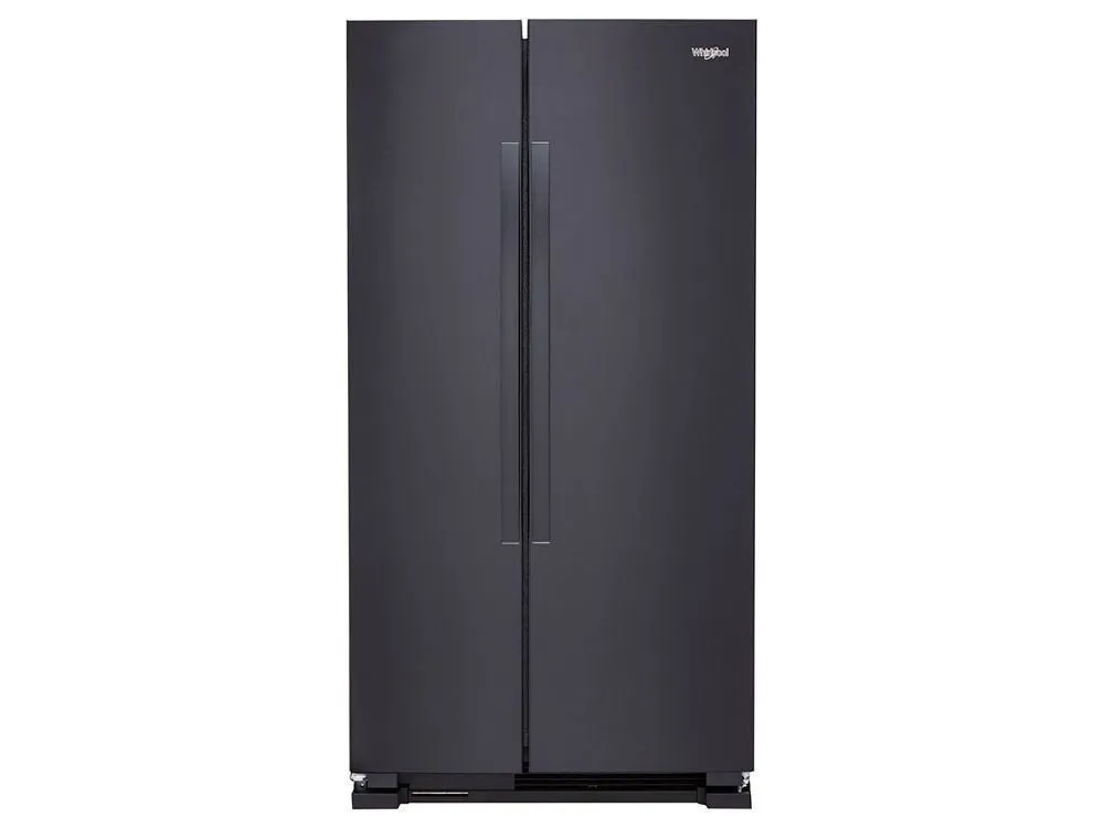 Whirlpool WRS315SNHB 36-Inch Wide Side-By-Side Refrigerator - 25 Cu. Ft.