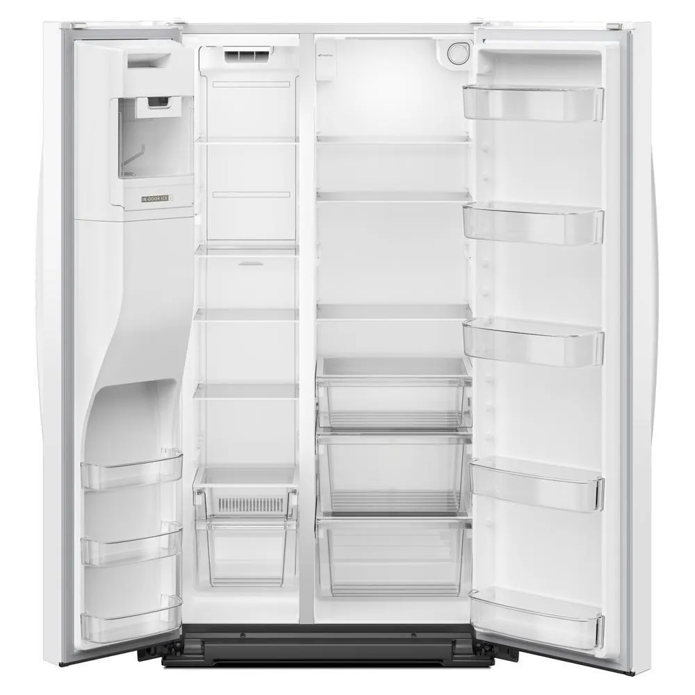 Whirlpool WRSC5536RW 36-Inch Wide Side-By-Side Refrigerator - 21 Cu. Ft.