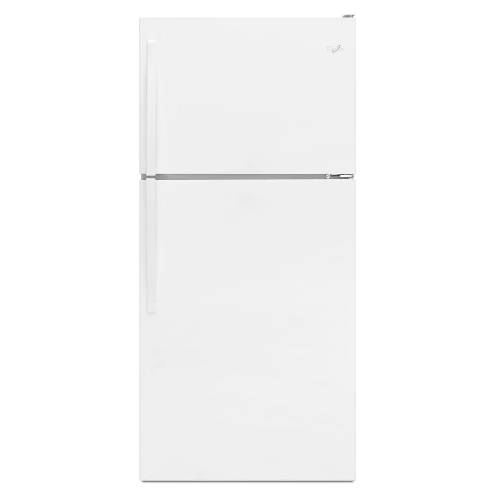 Whirlpool WRT108FFDW 30-Inch Wide Top Freezer Refrigerator - 18 Cu. Ft.