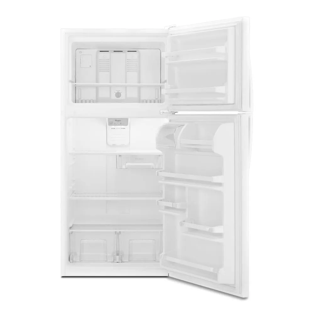 Whirlpool WRT108FFDW 30-Inch Wide Top Freezer Refrigerator - 18 Cu. Ft.