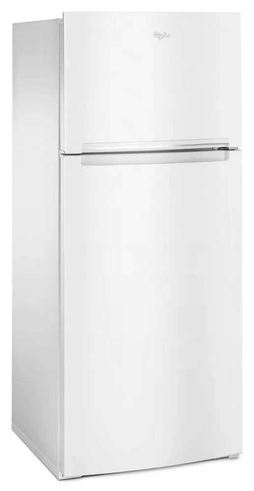 Whirlpool WRT518SZFW 28-Inch Wide Refrigerator Compatible With The Ez Connect Icemaker Kit - 18 Cu. Ft.