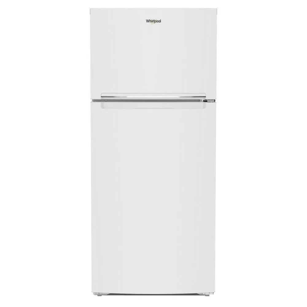 Whirlpool WRTX5028PW 28-Inch Wide Top-Freezer Refrigerator - 16.3 Cu. Ft.