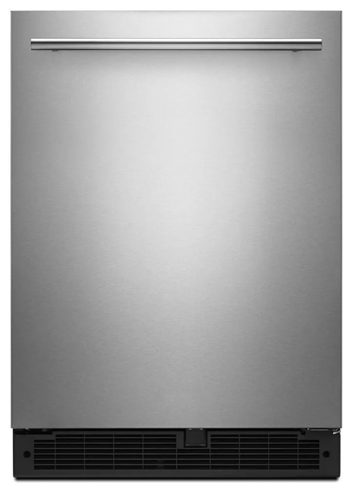 Whirlpool WUR35X24HZ 24-Inch Wide Undercounter Refrigerator With Towel Bar Handle - 5.1 Cu. Ft.