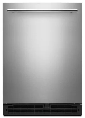 Whirlpool WUR35X24HZ 24-Inch Wide Undercounter Refrigerator With Towel Bar Handle - 5.1 Cu. Ft.