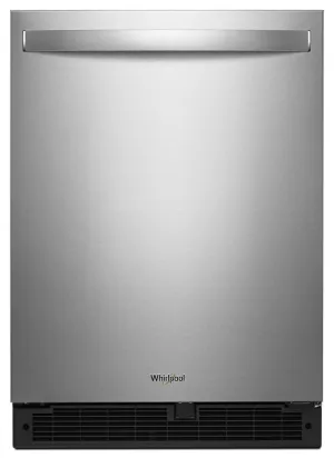 Whirlpool WUR50X24HZ 24-Inch Wide Undercounter Refrigerator - 5.1 Cu. Ft.