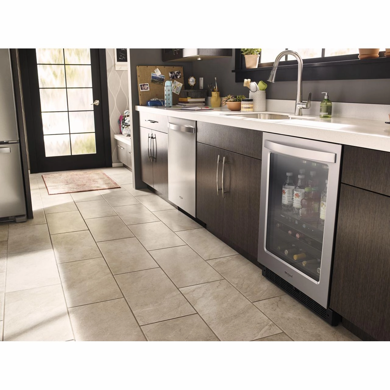 Whirlpool 5.2 cu. ft. Undercounter Beverage Center WUB50X24HZ