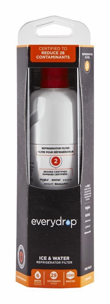Whirlpool EDR2RXD1 Everydrop Refrigerator Water Filter 2 - Edr2Rxd1 (Pack Of 1)