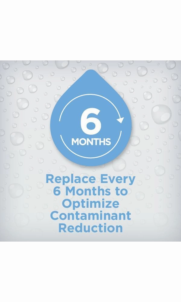 Whirlpool EDR5RXD1 Everydrop Refrigerator Water Filter 5 - Edr5Rxd1 (Pack Of 1)