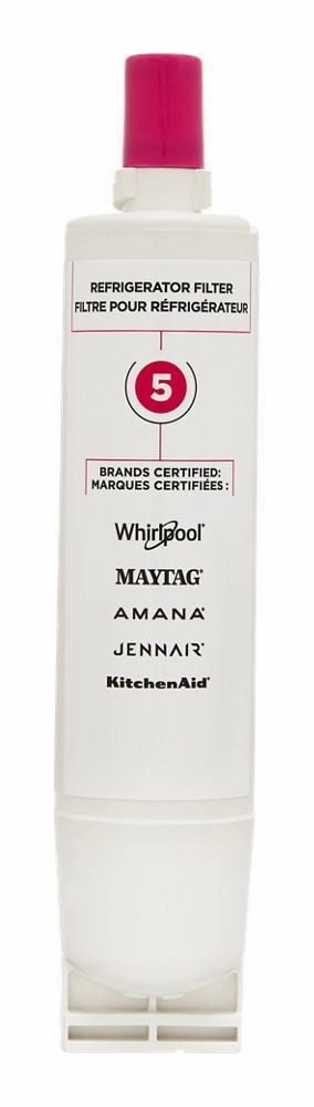 Whirlpool EDR5RXD1 Everydrop Refrigerator Water Filter 5 - Edr5Rxd1 (Pack Of 1)