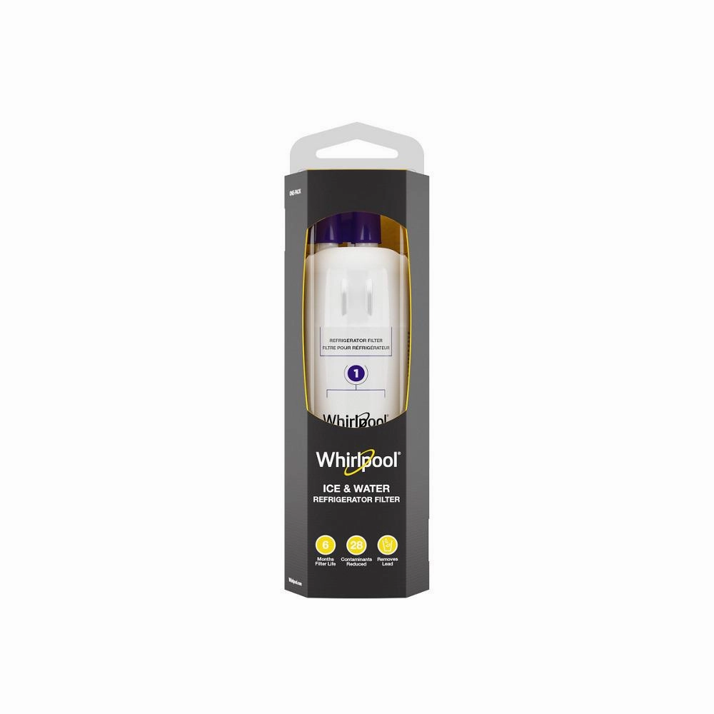 Whirlpool WHR1RXD1 Whirlpool Refrigerator Water Filter 1 - Whr1Rxd1 (Pack Of 1)
