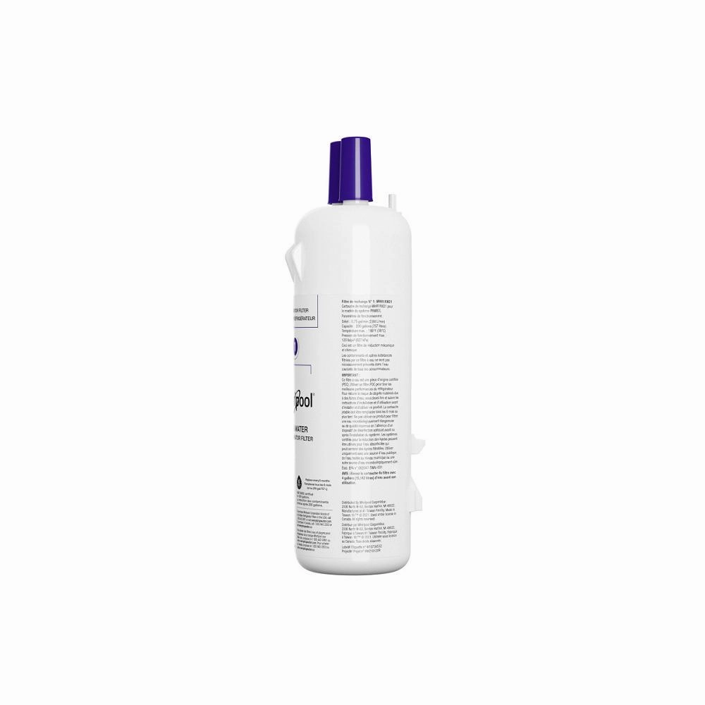 Whirlpool WHR1RXD1 Whirlpool Refrigerator Water Filter 1 - Whr1Rxd1 (Pack Of 1)