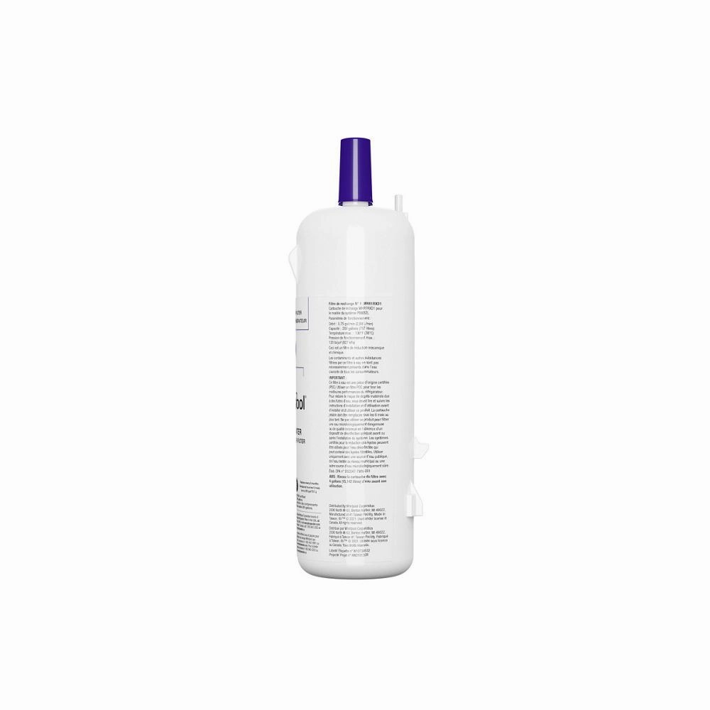 Whirlpool WHR1RXD1 Whirlpool Refrigerator Water Filter 1 - Whr1Rxd1 (Pack Of 1)