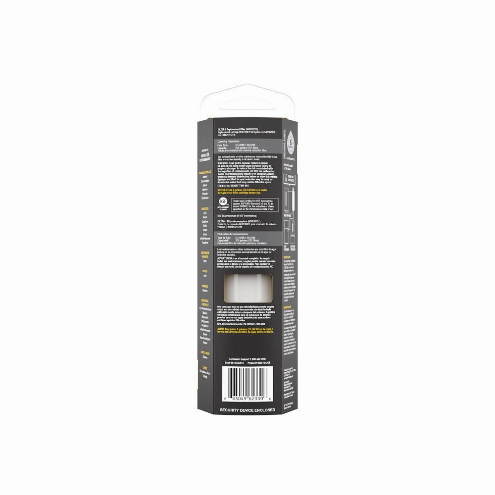 Whirlpool WHR1RXD1 Whirlpool Refrigerator Water Filter 1 - Whr1Rxd1 (Pack Of 1)