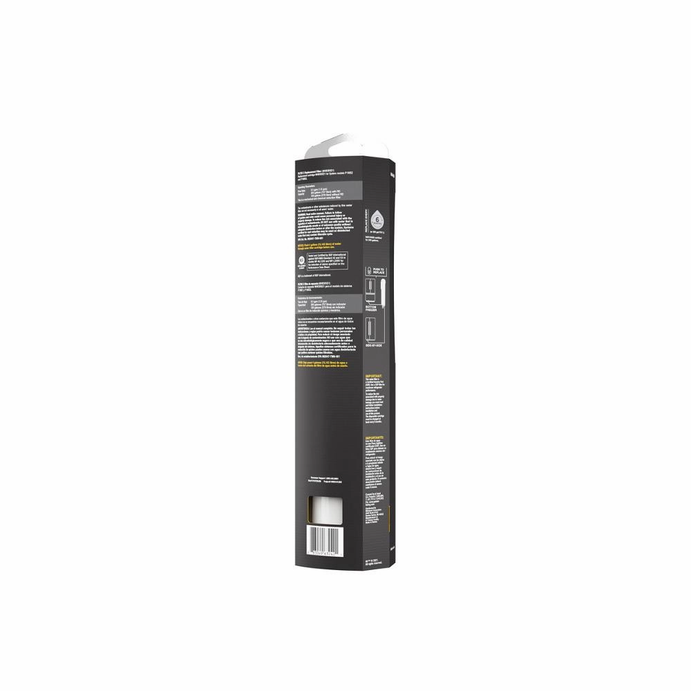 Whirlpool WHR3RXD1 Whirlpool Refrigerator Water Filter 3 - Whr3Rxd1 (Pack Of 1)