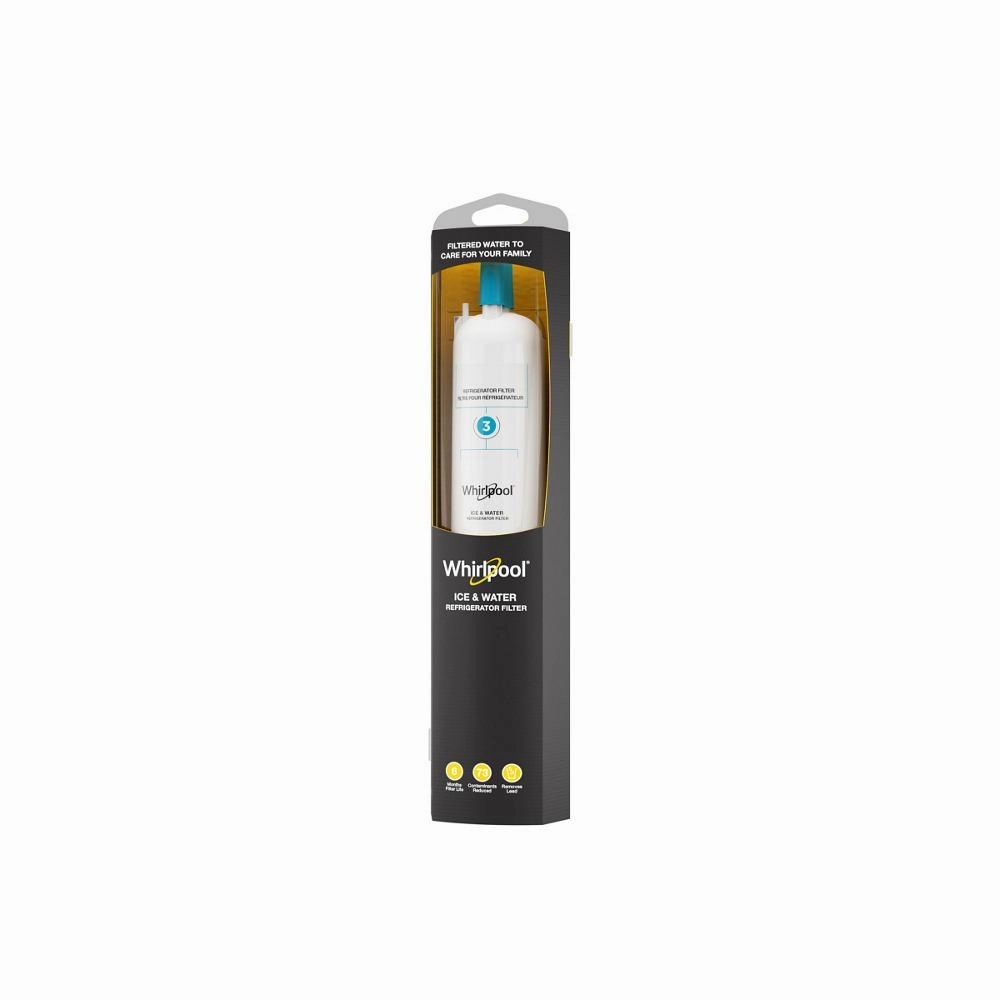 Whirlpool WHR3RXD1 Whirlpool Refrigerator Water Filter 3 - Whr3Rxd1 (Pack Of 1)