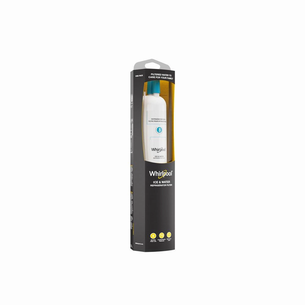 Whirlpool WHR3RXD1 Whirlpool Refrigerator Water Filter 3 - Whr3Rxd1 (Pack Of 1)