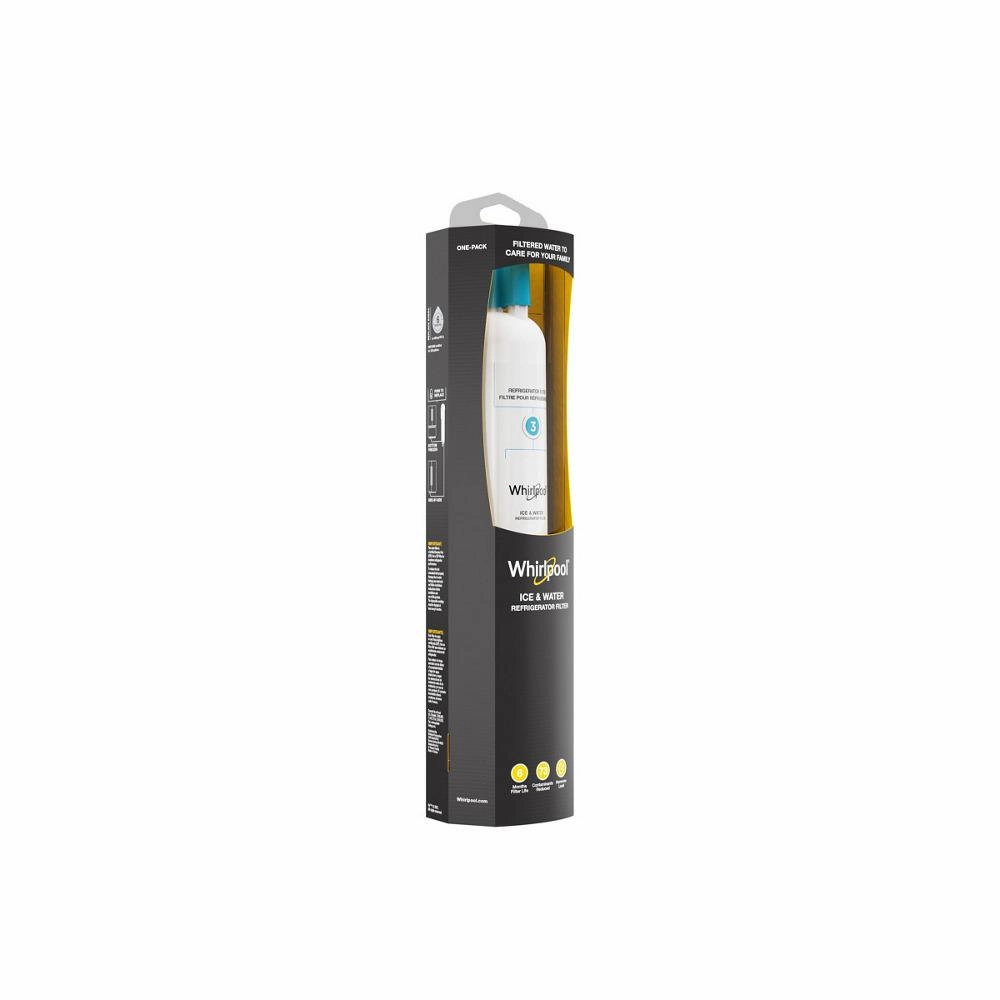 Whirlpool WHR3RXD1 Whirlpool Refrigerator Water Filter 3 - Whr3Rxd1 (Pack Of 1)