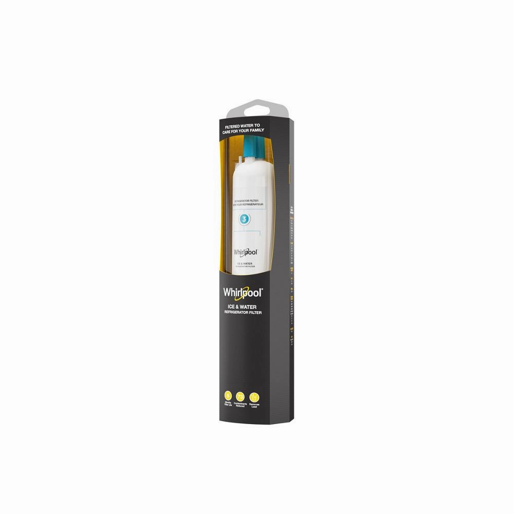 Whirlpool WHR3RXD1 Whirlpool Refrigerator Water Filter 3 - Whr3Rxd1 (Pack Of 1)