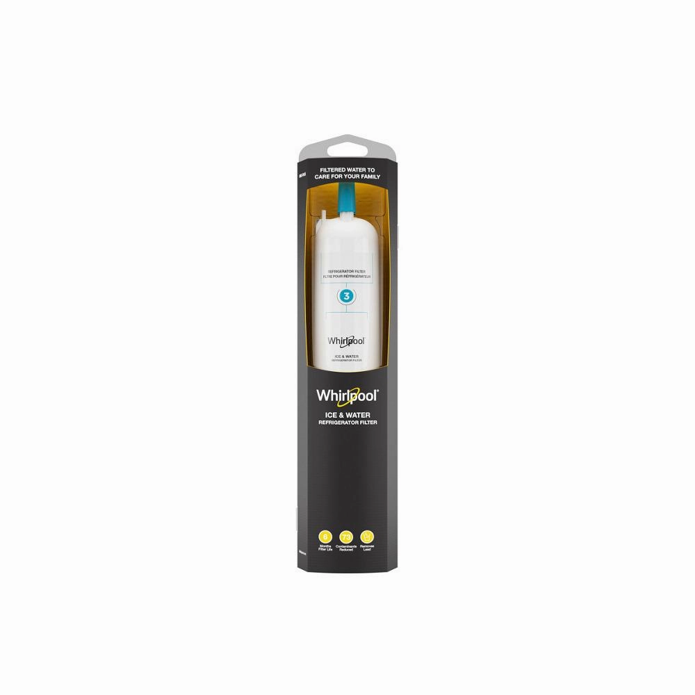 Whirlpool WHR3RXD1 Whirlpool Refrigerator Water Filter 3 - Whr3Rxd1 (Pack Of 1)