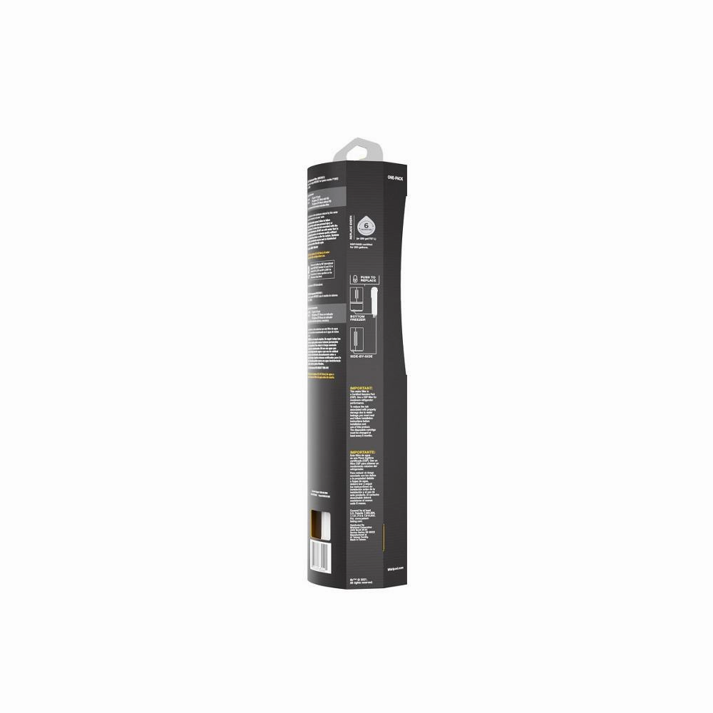 Whirlpool WHR3RXD1 Whirlpool Refrigerator Water Filter 3 - Whr3Rxd1 (Pack Of 1)