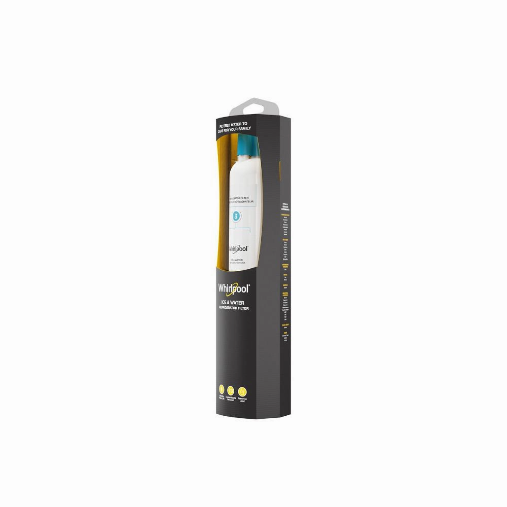 Whirlpool WHR3RXD1 Whirlpool Refrigerator Water Filter 3 - Whr3Rxd1 (Pack Of 1)
