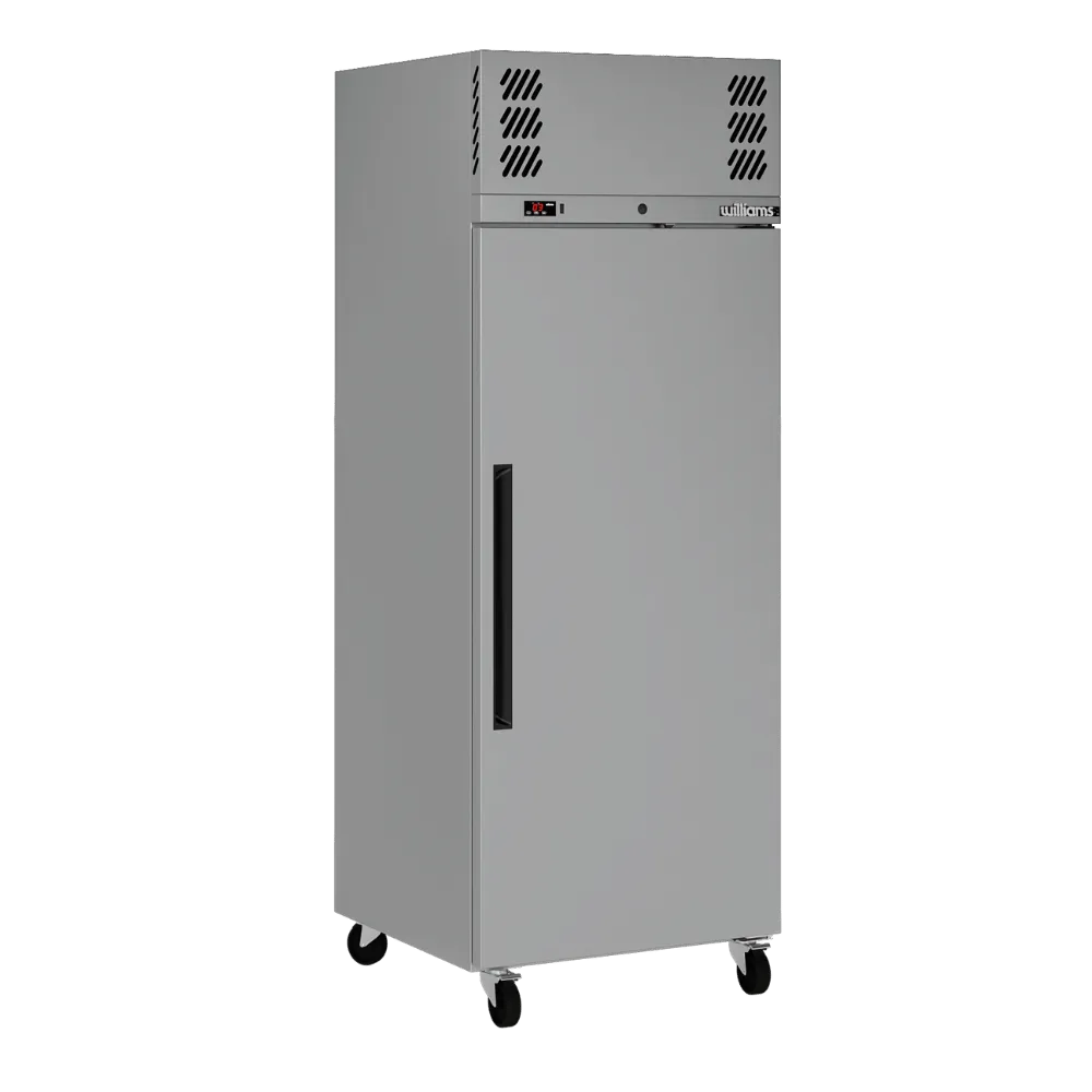 Williams Pearl - One Door Stainless Steel Upright Storage Freezer