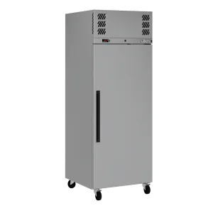 Williams Pearl - One Door Stainless Steel Upright Storage Freezer