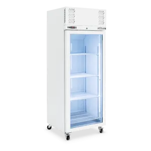Williams Pearl - One Door White Colorbond Upright Display Freezer