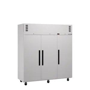 Williams Pearl - Three Door White Colorbond Upright Display Freezer