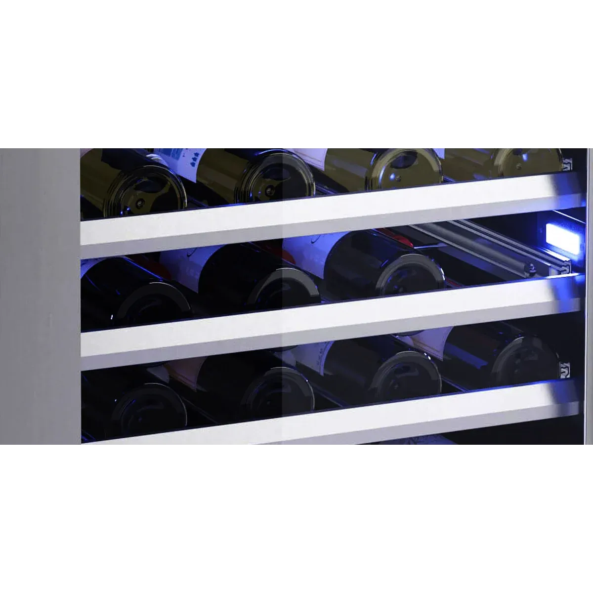 Xo Appliance XOU2470WGB Tall Single Zone Wine Black Glass