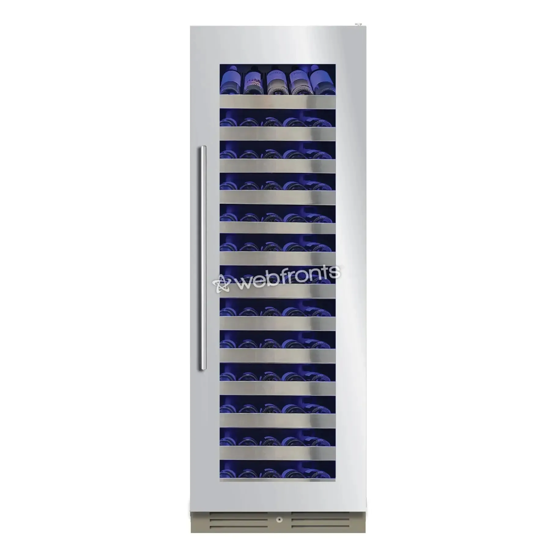 Xo Appliance XOU2470WGS Tall Single Zone Wine Ss Glass