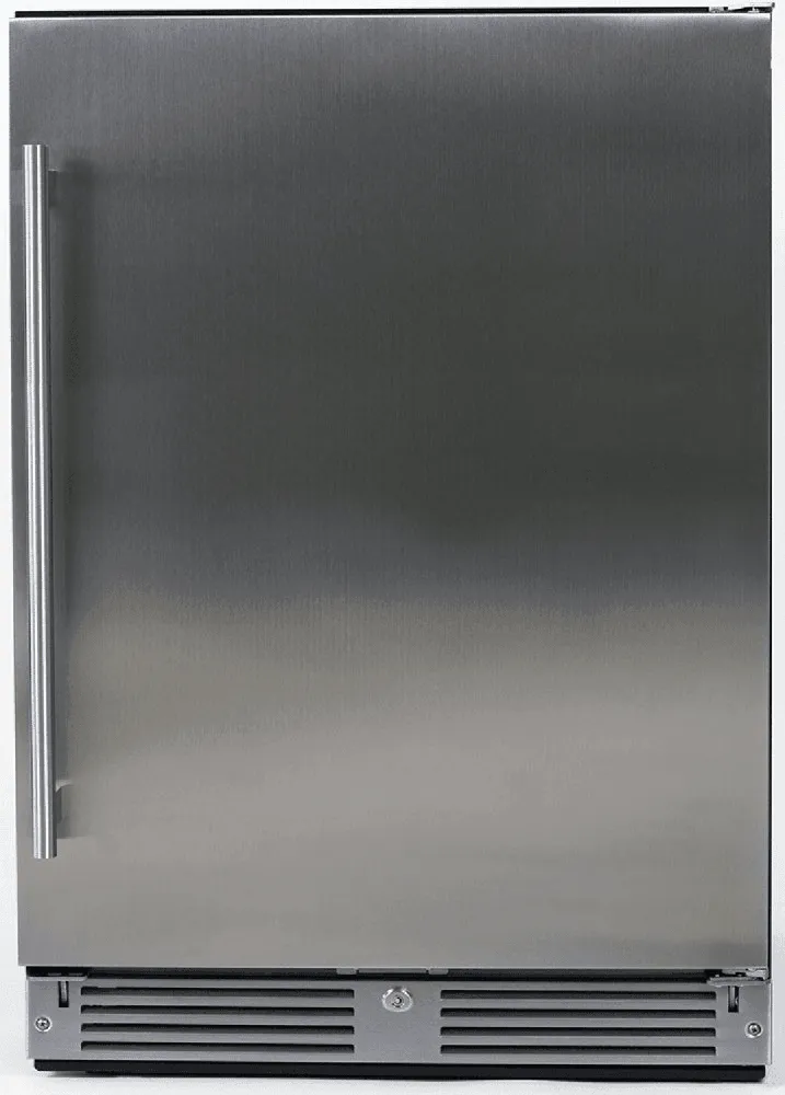 Xo Appliance XOU24ORSR 24In Outdoor Refrigerator Solid Ss Rh