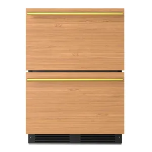 Xo Appliance XOU24RDO Refrigerated Drawers 24" Solid Overlay