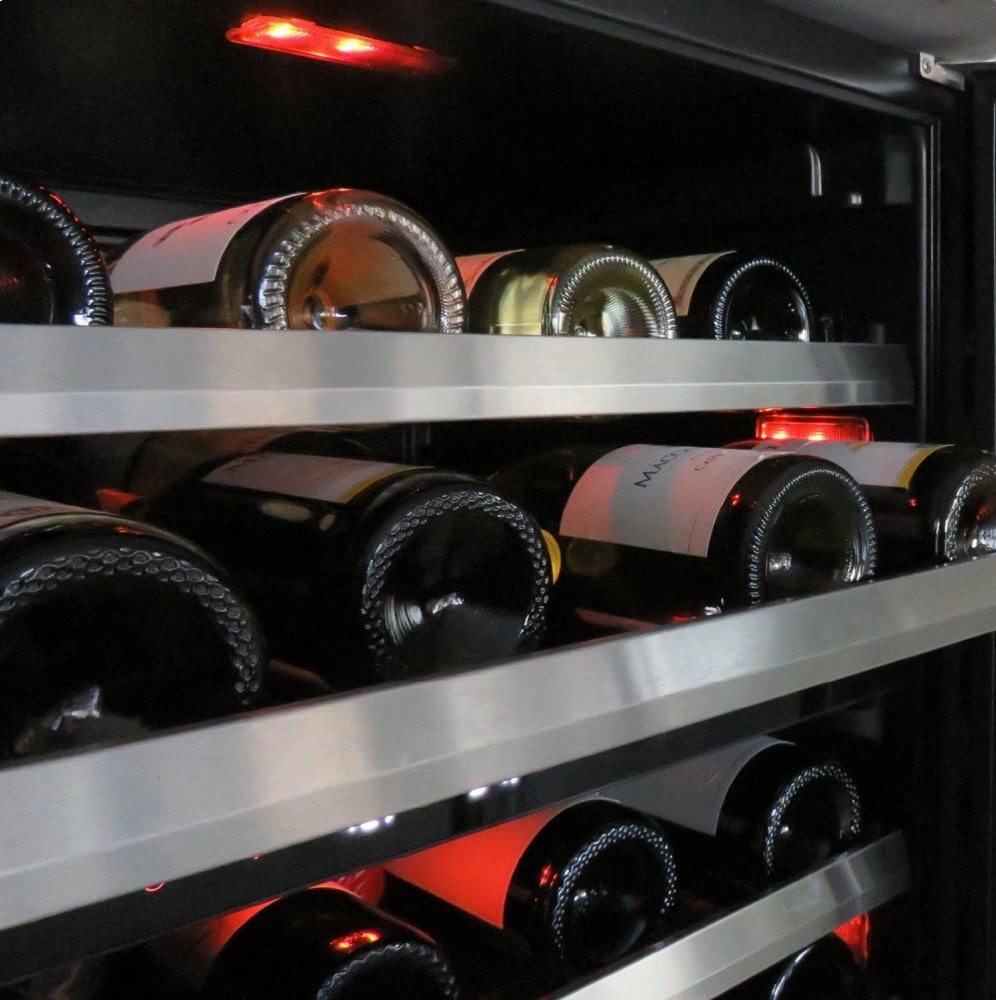 Xo Appliance XOU15WGSL 15In Wine Cellar Ss Glass Lh