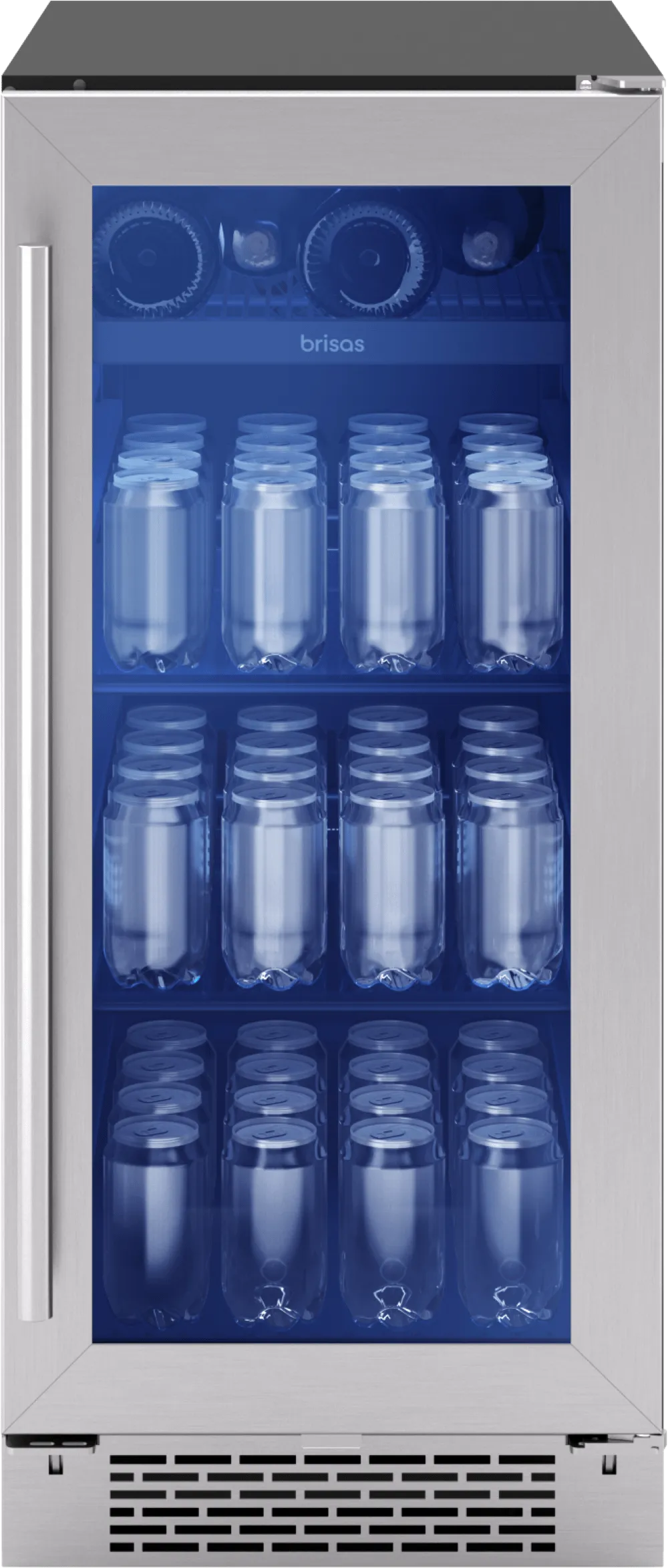 Zephyr BBV15C01AG Brisas Bev Cooler, 15In Uc, Ss Gls, Rvs, 1Z
