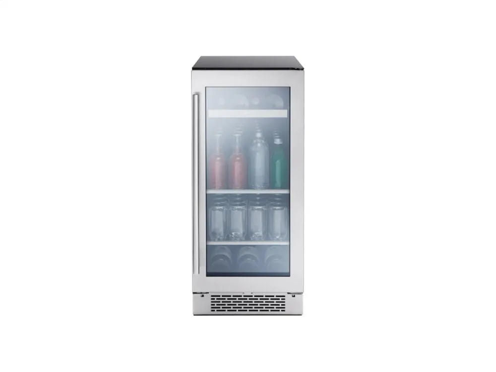 Zephyr PRB15C01BG 15" Single Zone Beverage Cooler