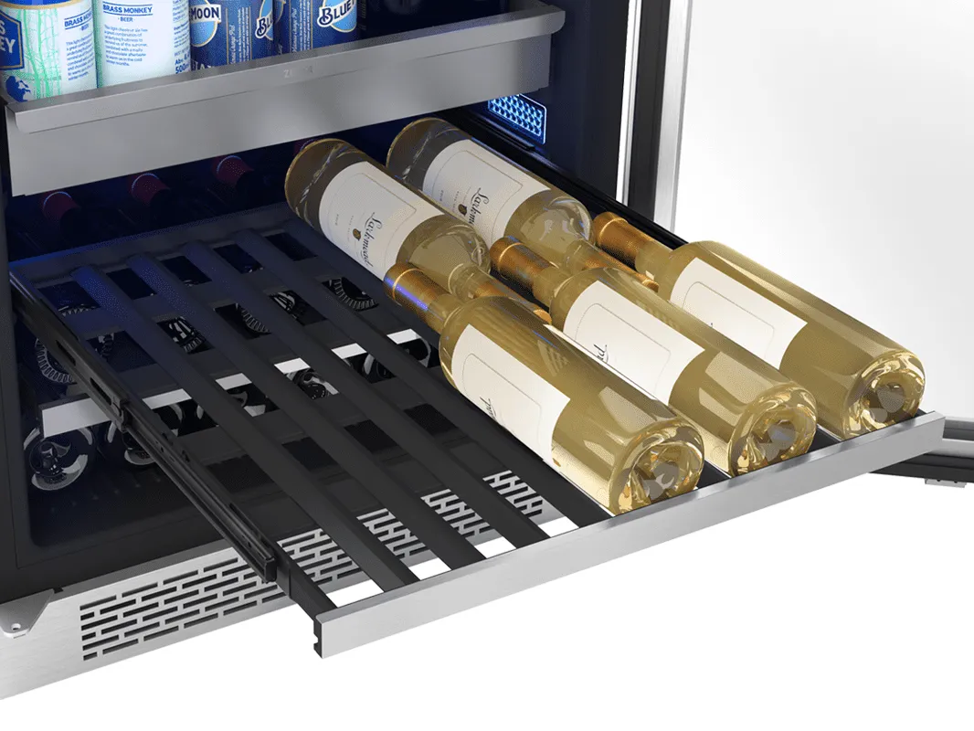 Zephyr PRB24F01AG 24" Full Size Single Zone Beverage Cooler