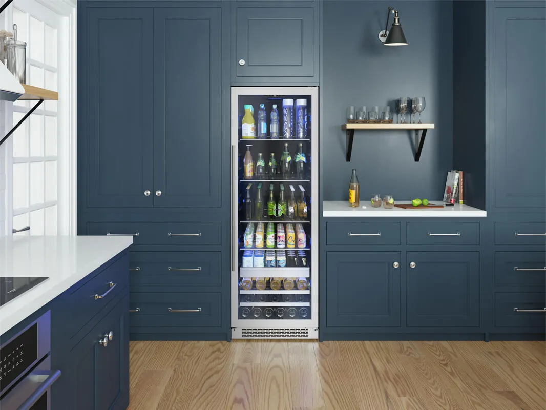 Zephyr PRB24F01AG 24" Full Size Single Zone Beverage Cooler