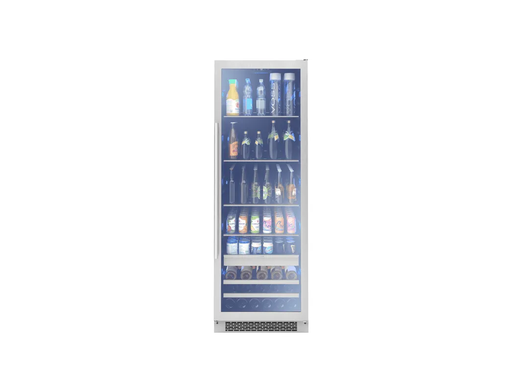 Zephyr PRB24F01AG 24" Full Size Single Zone Beverage Cooler