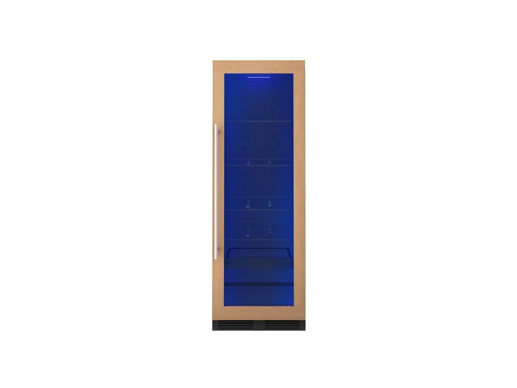 Zephyr PRB24F01BPG 24" Full Size Panel Ready Single Zone Beverage Cooler