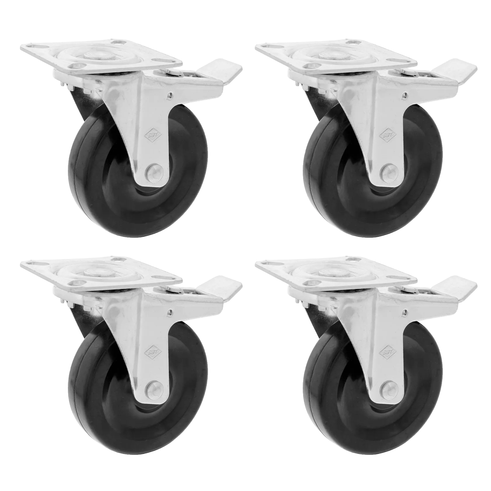 Zephyr PRCASTC001 Presrv Casters, Set Of 4