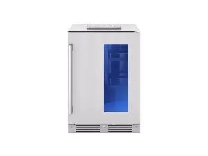 Zephyr PRKB24C01AG 24" Kegerator & Beverage Cooler