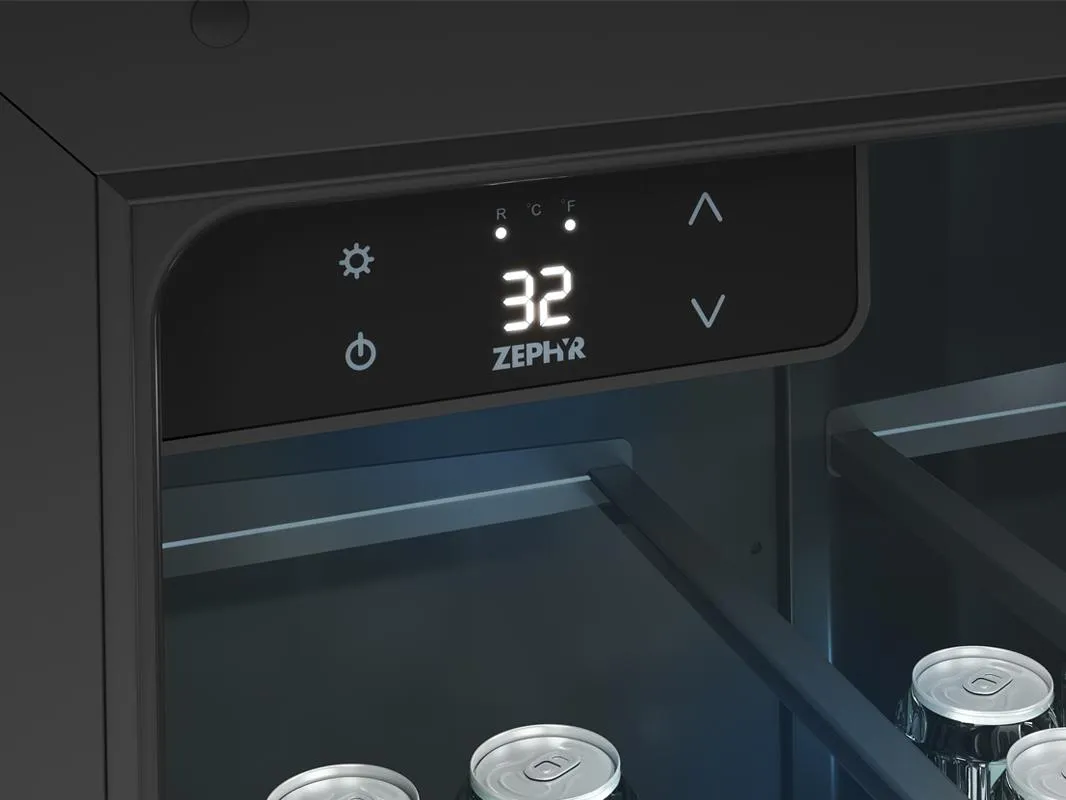 Zephyr PRKB24C01ASOD 24" Outdoor Kegerator & Beverage Cooler