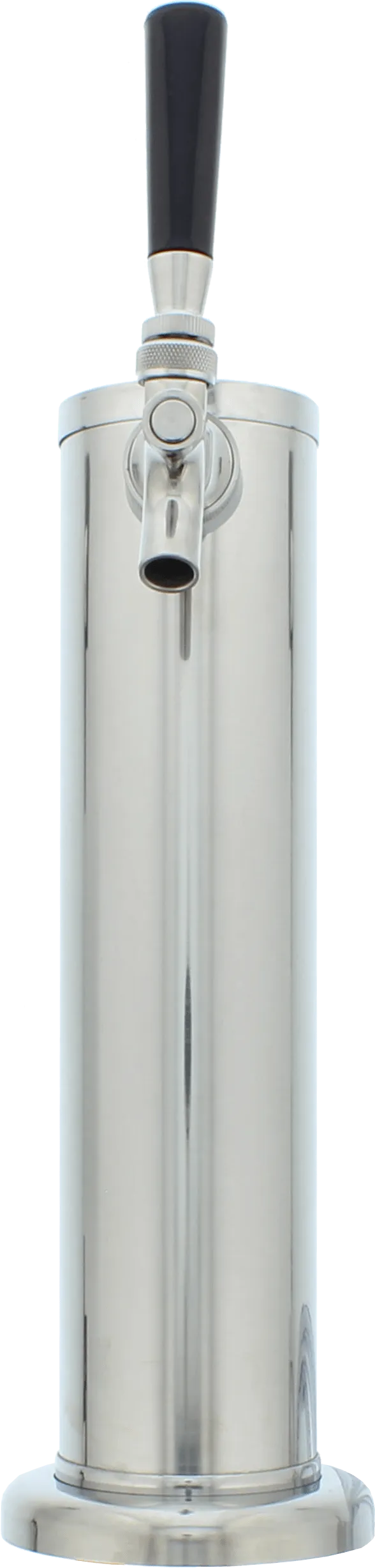 Zephyr PRKFK01SSC Presrv Kegerator Single Tap Kit, Ss, Co2