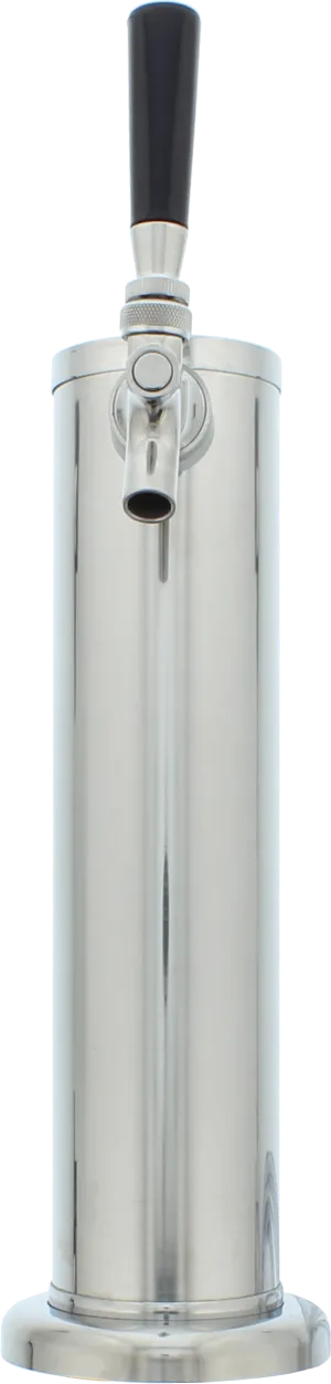 Zephyr PRKFK01SSC Presrv Kegerator Single Tap Kit, Ss, Co2
